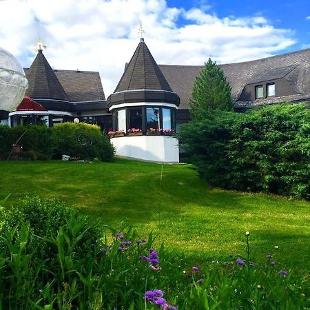 Landhotel Hubertus Unterelsbach Eksteriør billede
