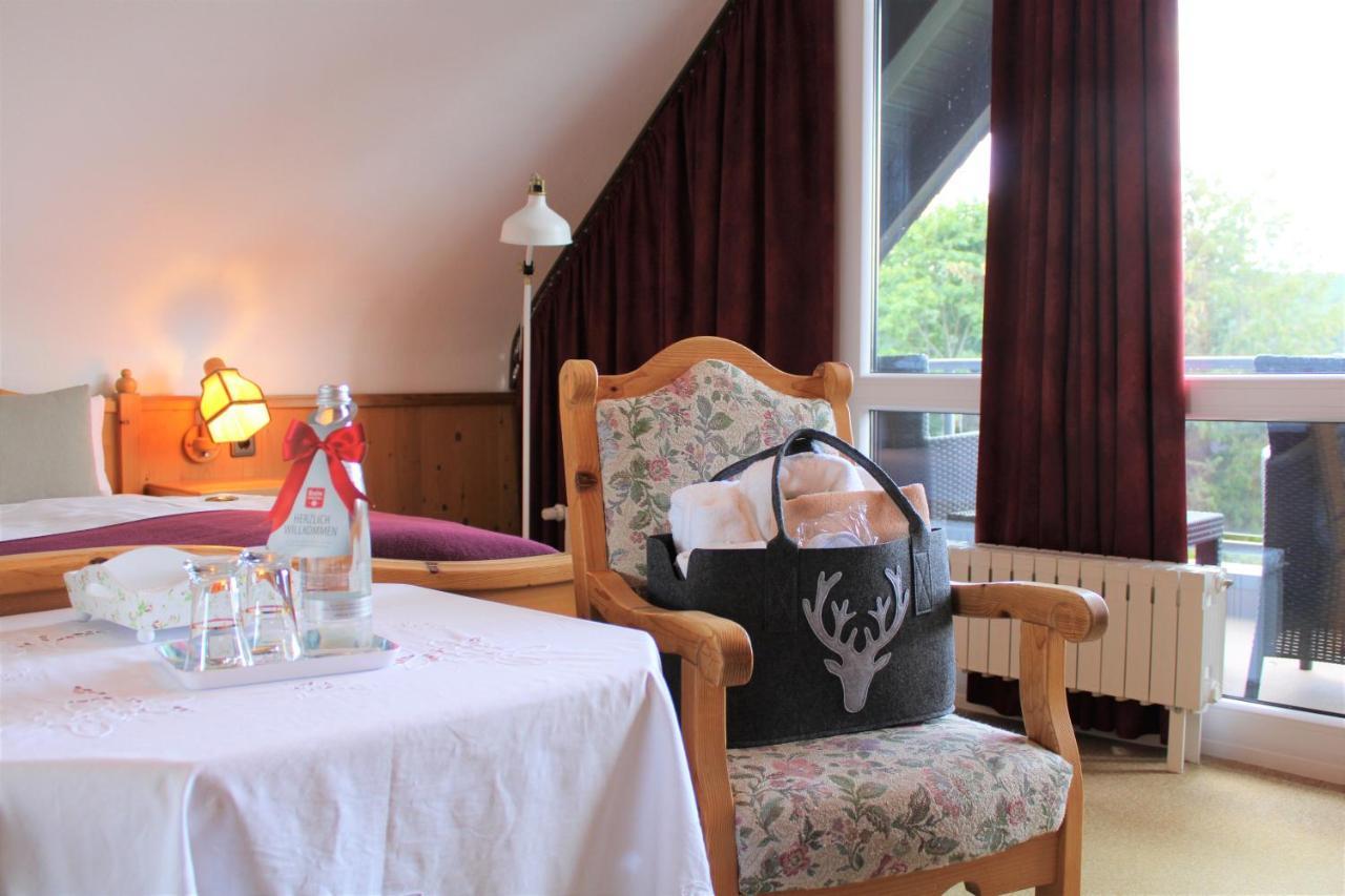 Landhotel Hubertus Unterelsbach Eksteriør billede