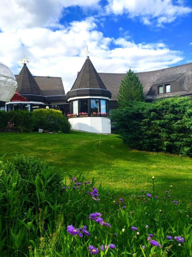 Landhotel Hubertus Unterelsbach Eksteriør billede