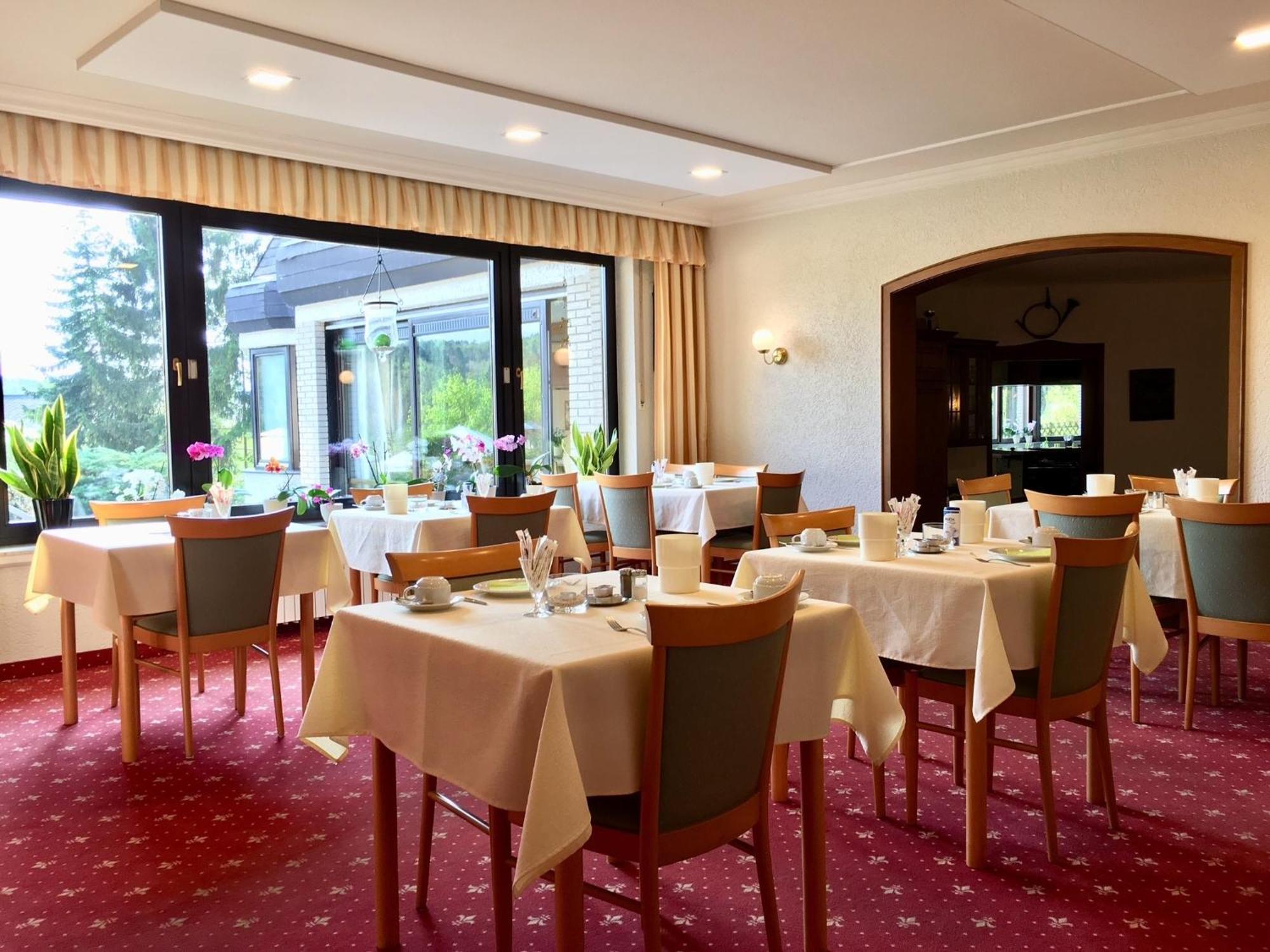 Landhotel Hubertus Unterelsbach Eksteriør billede