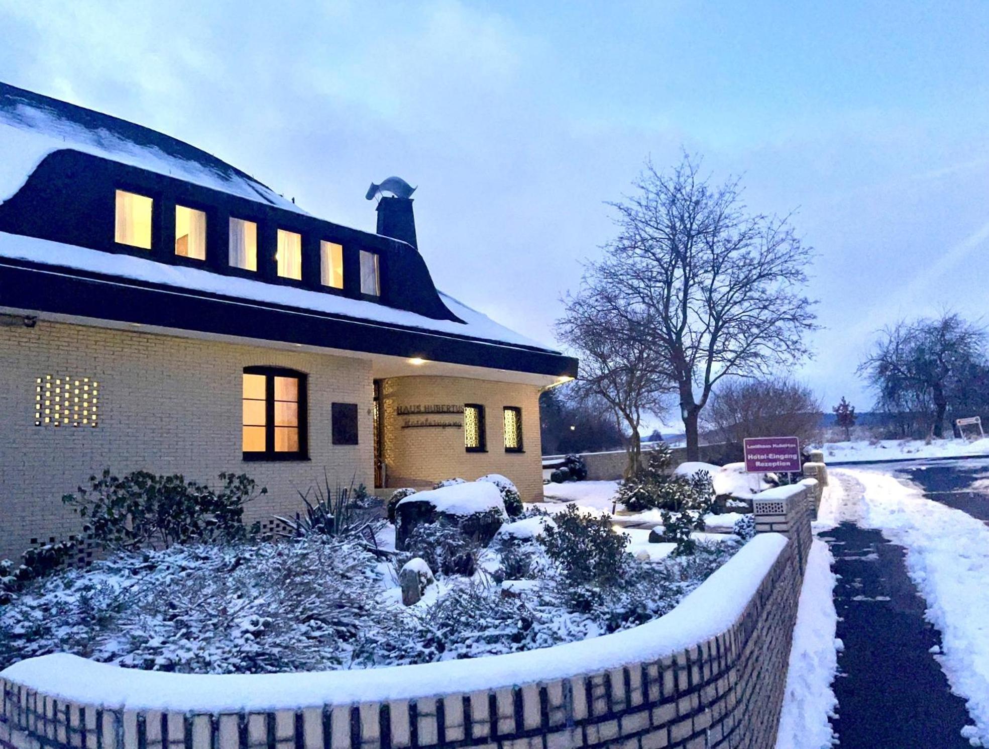 Landhotel Hubertus Unterelsbach Eksteriør billede