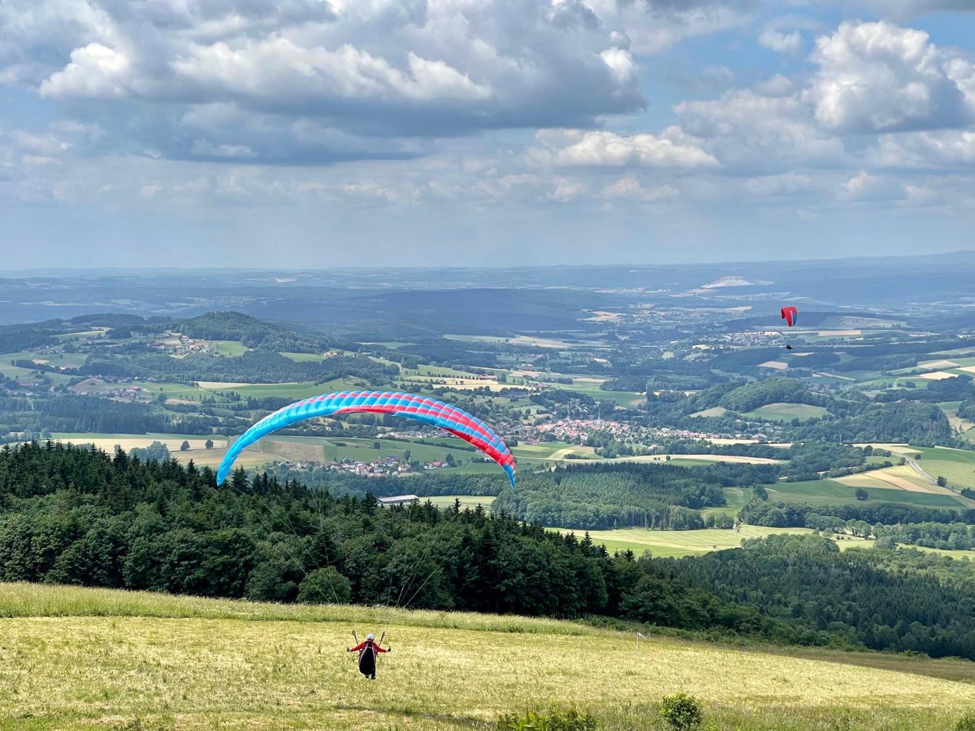 Landhotel Hubertus Unterelsbach Eksteriør billede