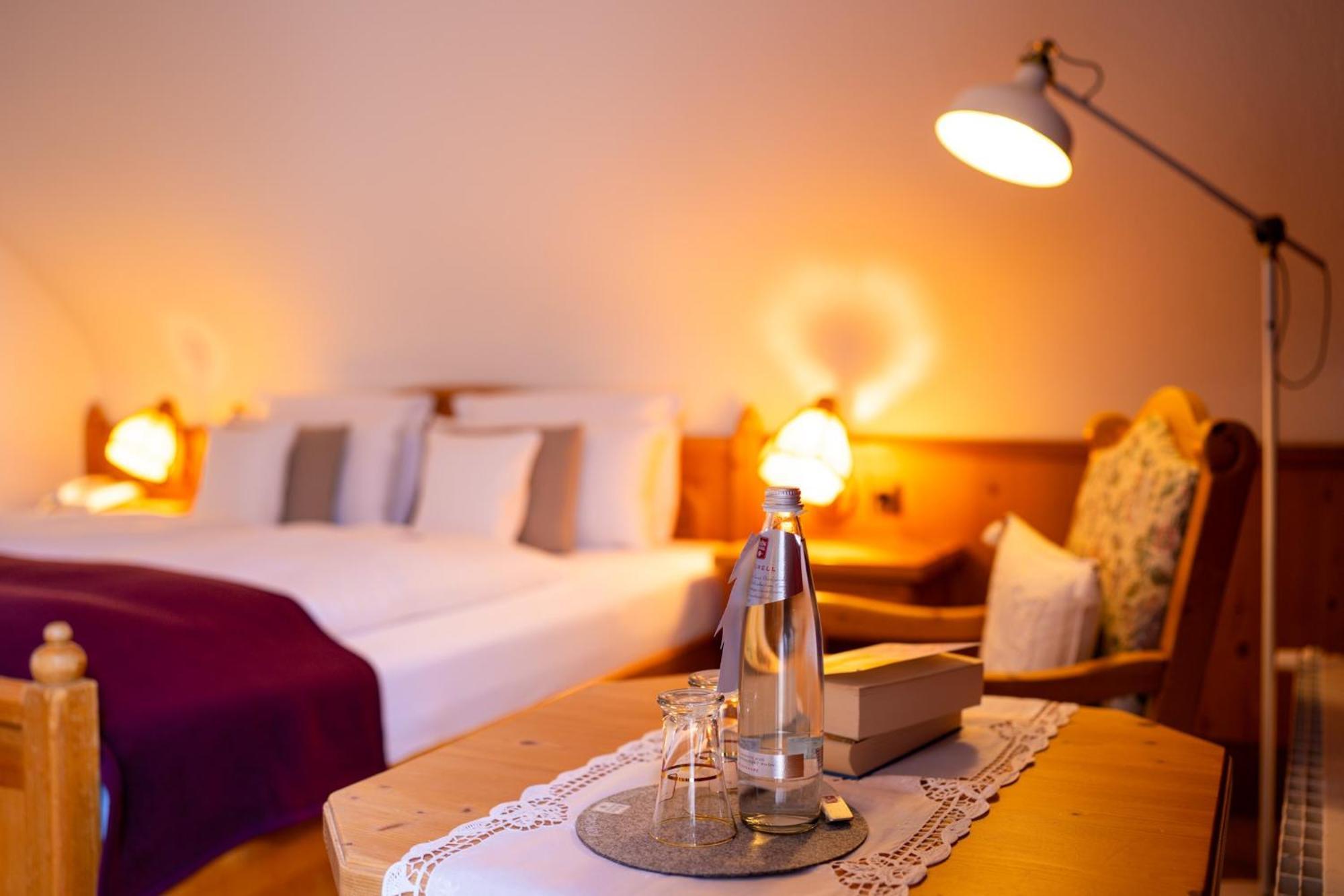 Landhotel Hubertus Unterelsbach Eksteriør billede