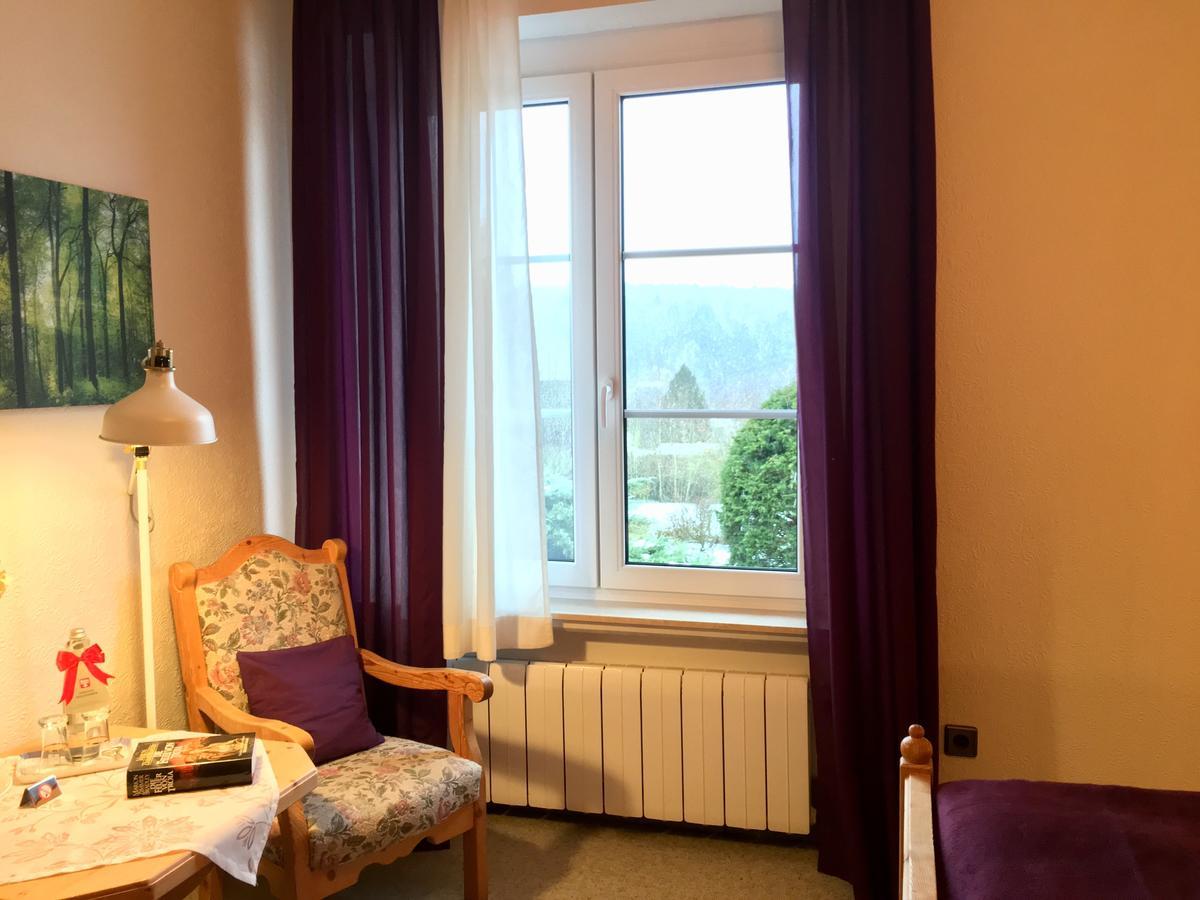 Landhotel Hubertus Unterelsbach Eksteriør billede