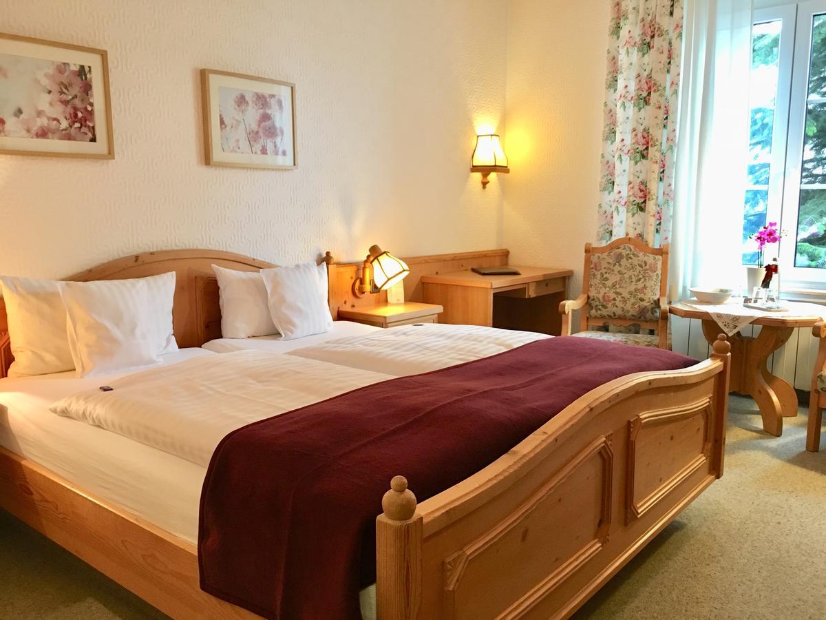Landhotel Hubertus Unterelsbach Eksteriør billede